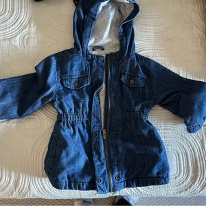 Toddler jean jacket 2T
